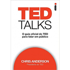 Imagem da oferta Livro Ted Talks. O Guia Oficial do Ted Para Falar em Público - Chris Anderson
