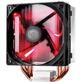 Imagem da oferta Cooler para Processador Intel AMD LED Vermelho - Cooler Master Hyper 212 LED