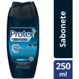 Imagem da oferta Sabonete Líquido para o Corpo Antibacteriano  Protex Men Sport - 250ml