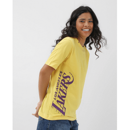 Imagem da oferta Camiseta feminina alongada Lakers amarela | NBA