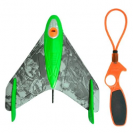 Imagem da oferta Lançador Sky Gliderz Verde - Fun Divirta-se
