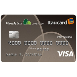 Imagem da oferta Cartão Pão de Açúcar Mais Itaucard Internacional Visa