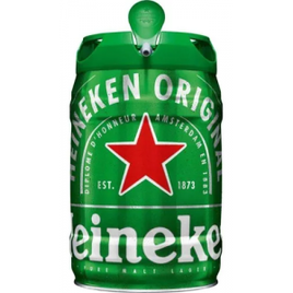 Cerveja Heineken Barril 5 Litros