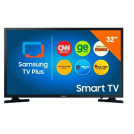 Imagem da oferta Smart TV 32" Samsung LED HD 2 HDMI 1 USB Wi-Fi UN32T4300AGXZD
