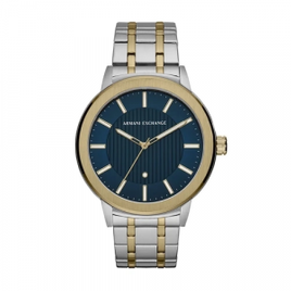Imagem da oferta Relógio Armani Exchange Masculino Clássicos E Diferenciados Bicolor AX1466/1KN
