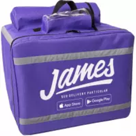 Cupom James Delivery com R$40 de Desconto em Sua Primeira Compra Acima de R$80