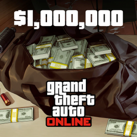 Imagem da oferta 1.000.000 GTA$ para o GTA Online - PS4