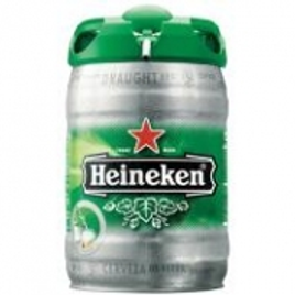 Imagem da oferta Cerveja Heineken barril 5 Litros - 2 Unidades