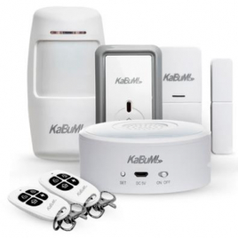 Imagem da oferta Kit de Segurança Inteligente KaBuM! Smart 500