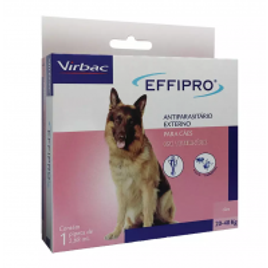 Imagem da oferta Effipro Virbac para Cães de 20Kg a 40Kg