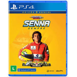 Imagem da oferta Jogo Horizon Chase Turbo Senna Sempre - PS4