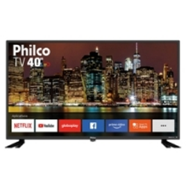 Imagem da oferta Smart TV LED 40” Philco PTV40M60SN Full HD Audio Dolby Com Processador Quad Core E Aplicativos