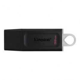 Imagem da oferta Pen Drive DataTraveler Exodia 32GB Kingston com Conexão USB 3.2 Preto/Branco - DTX/32GB