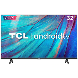 Imagem da oferta Smart TV Semp TCL 32" LED HDR USB HDMI Wi-Fi 60Hz Google Assistant Borda Fina Android-CTS - 32S615