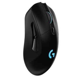 Mouse Sem Fio Gamer Logitech G703 Hero 16K Lightspeed RGB Lightsync 6 Botões 16000 DPI - 910-005639