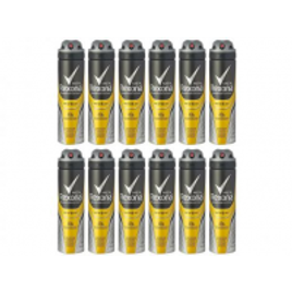 Imagem da oferta Desodorante Rexona Aerossol Antitranspirante Masculino Men V8 12 Unidades