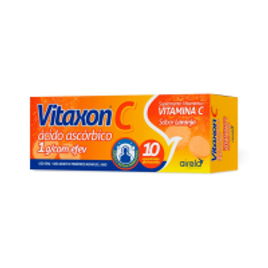 Imagem da oferta Vitamina C - Vitaxon C 1G 10 Comprimidos Efervescentes