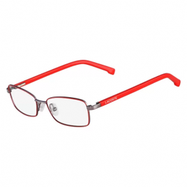 Armação De Óculos Lacoste L3102 045 Feminino - Laranja