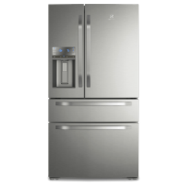 Imagem da oferta Refrigerador French Door 540L Platinum (DM90X) - Electrolux