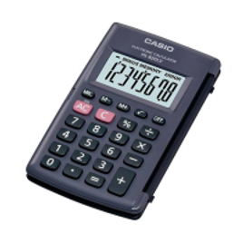 Imagem da oferta Calculadora de Bolso Casio HL-820lv-BK 8 Dígitos Preta