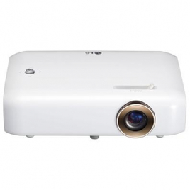Imagem da oferta Projetor LG CineBeam TV HD 550 Lumens HDMI/USB 2.1 Bluetooth Branco - PH510P