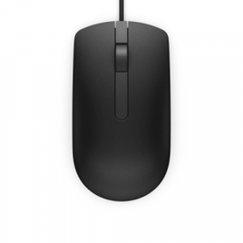 Imagem da oferta Mouse Óptico da Dell Preto - MS116