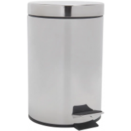 Lixeira Le Shine Inox Prata 3l 16,8x26cm 11051-015