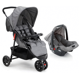 Imagem da oferta Carrinho Passeio e Bebê Conforto Voyage TS Delta Pro