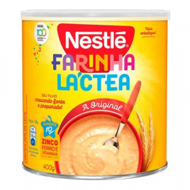 Imagem da oferta Farinha Láctea Nestlé Tradicional 400g
