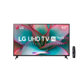 Imagem da oferta Smart Tv LG 60" UHD 4K Controle Smart Magic ThinQ Ai 60UN7310PSC