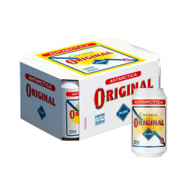 Imagem da oferta Cerveja Antarctica Original 350ml Pack (12 Unidades)