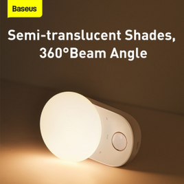 Imagem da oferta Lâmpada LED Baseus com Sensor de Movimento Magnético USB Recarregável