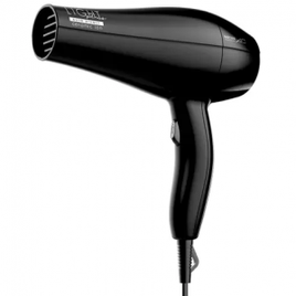 Secador de Cabelos Gama Light Plus Ceramic Ion, 2 Velocidades, 2 Temperaturas, 2000W, Bivolt, Preto - BECHD0000002259