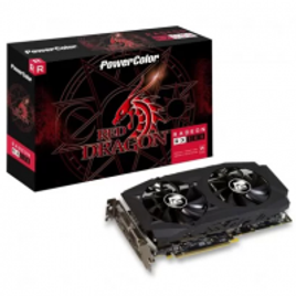 Imagem da oferta Placa de Vídeo PowerColor Radeon RX 580 Red Dragon 8GB AXRX 580 8GBD5-3DHDV2/OC