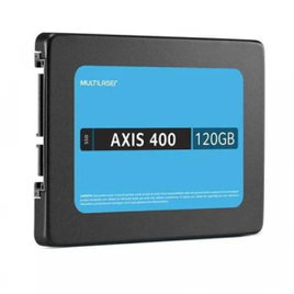 Imagem da oferta SSD Multilaser 120GB Axis 400 - 400Mb/S SS101