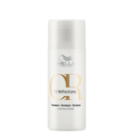 Imagem da oferta Shampoo Professionals Oil Reflections Luminous Reval 50ml - Wella