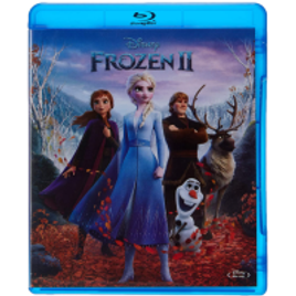 Imagem da oferta Blu-ray Frozen 2