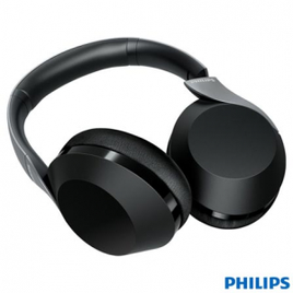 Fone de Ouvido sem Fio Philips Noise-Cancelling Headphone Preto - TAPH805BK/10