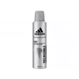 Imagem da oferta 2 Unidades de Desodorante Aerosol Antitranspirante Masculino Adidas Pro Invisible 150ml