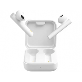 Imagem da oferta Fone de Ouvido Bluetooth Xiaomi Mi True Wireless - Intra-auricular com Microfone Branco