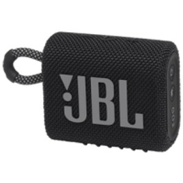Imagem da oferta JBL Go 3 | Caixa de som c/ Frete Grátis e cupom de desconto