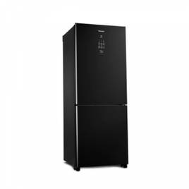 Imagem da oferta Geladeira Refrigerador Panasonic Duplex Nr-bb53gv3ba Frost Free 425L Black Glass