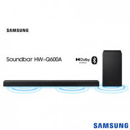 Imagem da oferta Soundbar Samsung com 3.1.2 Canais e 360W - HW-Q600A/ZD