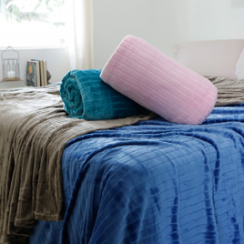 Imagem da oferta Cobertor Queen Flannel Soft Line - Casa & Conforto