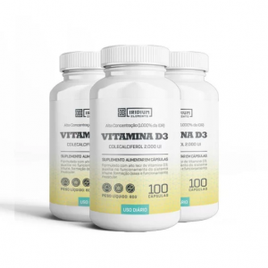 Imagem da oferta Kit 3x Vitamina D - Iridium Elements