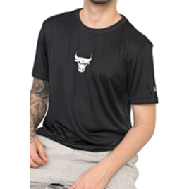 Imagem da oferta Camiseta New Era Chicago Bulls Preta