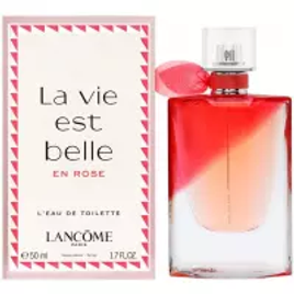 Imagem da oferta Perfume Lancôme La Vie Est Belle En Rose Edt 50ml