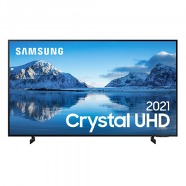 Imagem da oferta Smart TV Samsung 85" Crystal UHD 4K 85AU8000 Dynamic Crystal Color Borda Infinita Alexa Built In - UN85AU8000GXZD