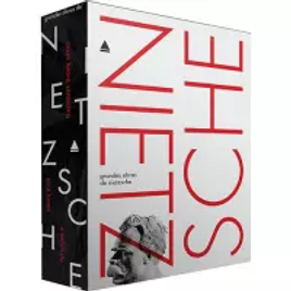 Livro Grandes Obras de Nietzsche