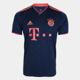 Imagem da oferta Camisa Bayern de Munique Third 19/20 s/nº Torcedor Adidas Masculina